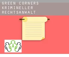 Green Corners  krimineller rechtsanwalt