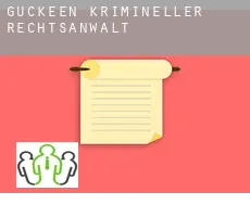 Guckeen  krimineller rechtsanwalt