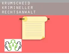 Krumscheid  krimineller rechtsanwalt