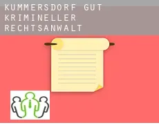 Kummersdorf-Gut  krimineller rechtsanwalt