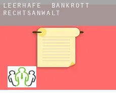 Leerhafe  bankrott rechtsanwalt