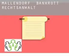 Mallendorf  bankrott rechtsanwalt