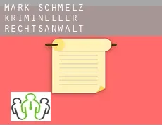 Mark Schmelz  krimineller rechtsanwalt