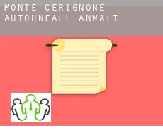 Monte Cerignone  Autounfall Anwalt
