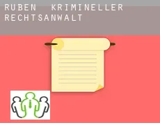 Ruben  krimineller rechtsanwalt