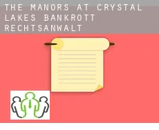 The Manors at Crystal Lakes bankrott rechtsanwalt