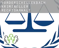 Vorderschellenbach  krimineller rechtsanwalt