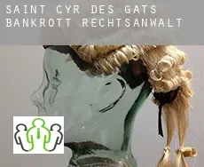 Saint-Cyr-des-Gâts  bankrott rechtsanwalt