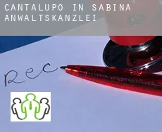 Cantalupo in Sabina  Anwaltskanzlei
