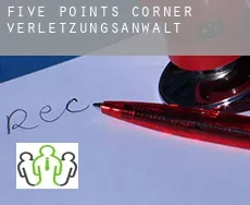 Five Points Corner  verletzungsanwalt