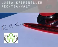 Lusta  krimineller rechtsanwalt