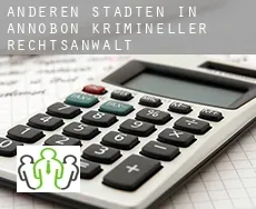 Anderen Städten in Annobon krimineller rechtsanwalt