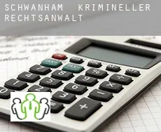 Schwanham krimineller rechtsanwalt